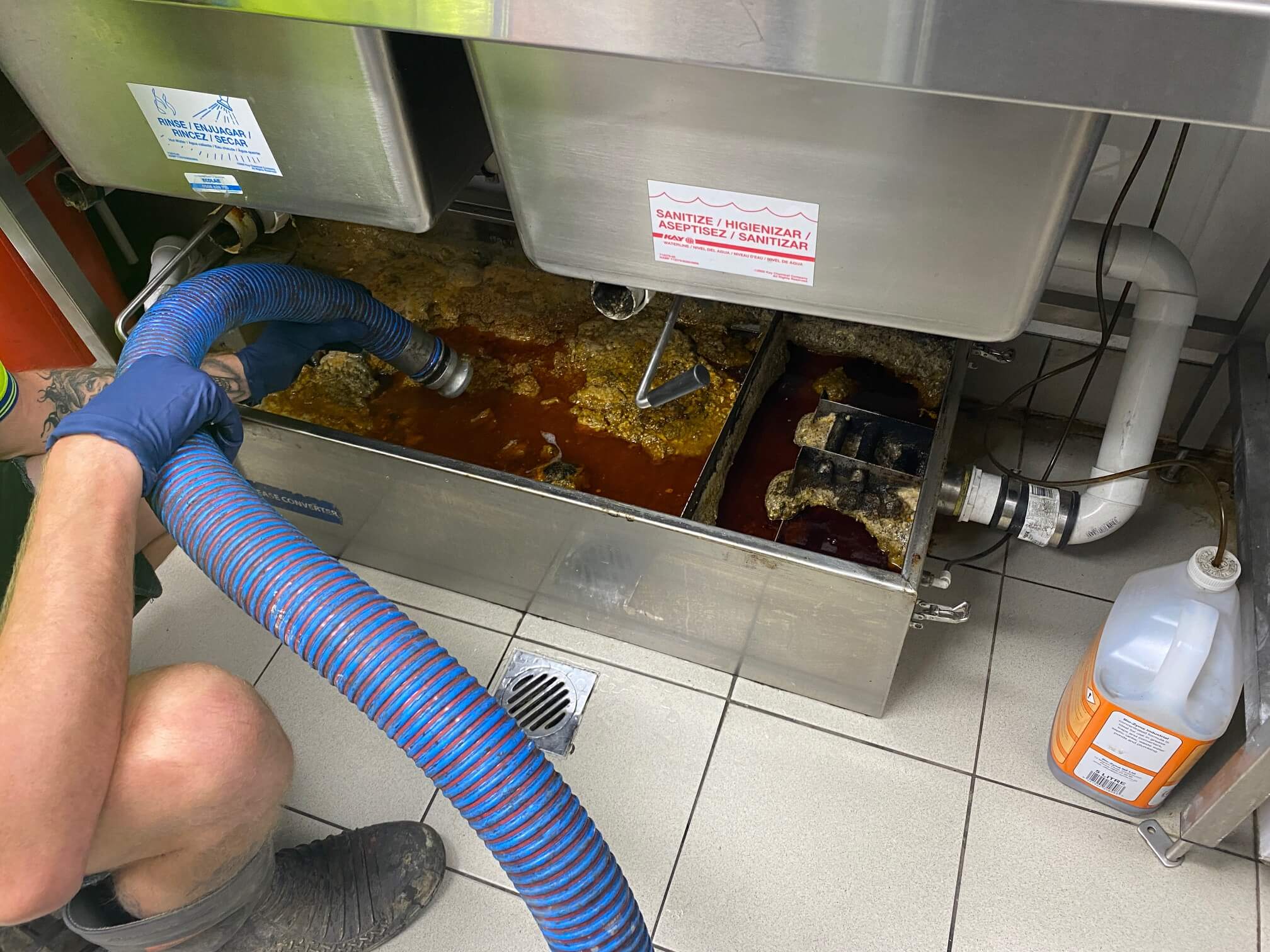 Grease Trap Cleaning in Monroe